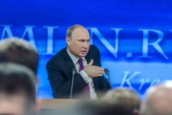 Uprkos ratu u Ukrajini Putinov rejting u Rusiji najviši u posljednjih pet godina
