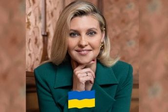 Olena Zelenska, supruga i stub ukrajinskog predsjednika: Biću uz svog muža Olena Zelenska, supruga i stub ukrajinskog predsjednika: Biću uz svog muža