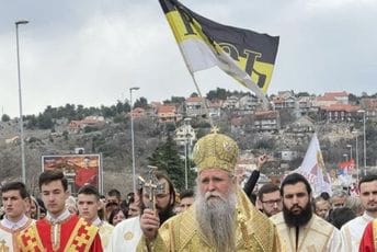 Joanikije: U Ukrajini gledamo posljedice bezbožništva, iz 'protestantske Evrope' došlo zlo ateizma i komunizma Joanikije: U Ukrajini gledamo posljedice bezbožništva, iz 'protestantske Evrope' došlo zlo ateizma i komunizma