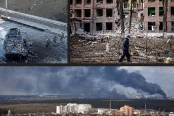 Iz časa u čas: Zelenski: Zlo se mora odmah zaustaviti; Ruske snage se približile velikoj nuklearki u Zaporožju Iz časa u čas: Zelenski: Zlo se mora odmah zaustaviti; Ruske snage se približile velikoj nuklearki u Zaporožju