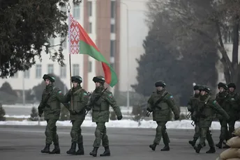 Objavještajci tvrde da se bjeloruski vojnici spremaju za napad na Ukrajinu Objavještajci tvrde da se bjeloruski vojnici spremaju za napad na Ukrajinu