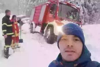 Rožaje: Spašeno pet planinara, među njima i šestogodišnje dijete Rožaje: Spašeno pet planinara, među njima i šestogodišnje dijete