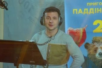 Zelenski, prije nekoliko godina, posudio glas liku medvjedića “Paddingtona” Zelenski, prije nekoliko godina, posudio glas liku medvjedića “Paddingtona”