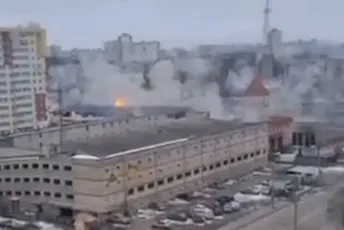 Dok traju pregovori Rusi granatiraju stambena naselja u Harkovu Dok traju pregovori Rusi granatiraju stambena naselja u Harkovu