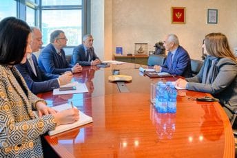 Crna Gora i Azerbejdžan će potpisati sporazume u oblasti energetike i vazdušnog saobraćaja Crna Gora i Azerbejdžan će potpisati sporazume u oblasti energetike i vazdušnog saobraćaja