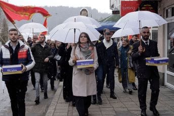 DPS, SD, BS i LP predale zajedničku listu u Beranama DPS, SD, BS i LP predale zajedničku listu u Beranama