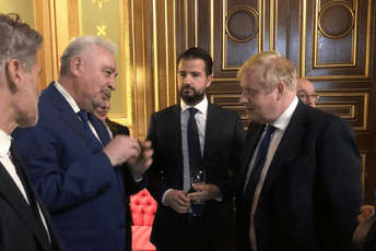 Krivokapić: Razgovarao sam sa Džonsonom, ponosni smo na savezništvo naših zemalja Krivokapić: Razgovarao sam sa Džonsonom, ponosni smo na savezništvo naših zemalja