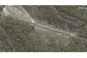 Ruski konvoj dug 27 kilometara ide ka Kijevu Ruski konvoj dug 27 kilometara ide ka Kijevu