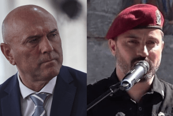 Pop Backović glavni za mrežu Crkve Srbije, Marko Carević za kriminalni milje Pop Backović glavni za mrežu Crkve Srbije, Marko Carević za kriminalni milje