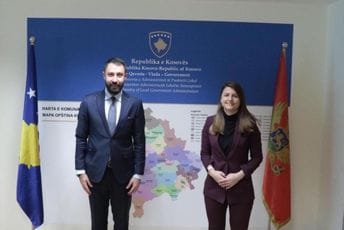 Srzentić i Krasnići: Crna Gora i Kosovo dijele zajedničke vrijednosti i viziju budućnosti u Evropi Srzentić i Krasnići: Crna Gora i Kosovo dijele zajedničke vrijednosti i viziju budućnosti u Evropi