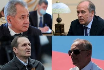 Vladimir Putin: Ljudi iz obezbjeđenja, zvaničnici i prijatelji u najužem krugu ruskog predsjednika Vladimir Putin: Ljudi iz obezbjeđenja, zvaničnici i prijatelji u najužem krugu ruskog predsjednika