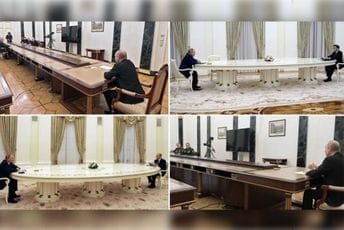 Da li je Putin paranoičan? Da li je Putin paranoičan?