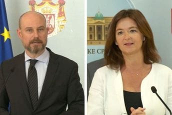 Bilčik i Fajon: Srbija da se uskladi sa politikom EU i uvede sankcije Rusiji Bilčik i Fajon: Srbija da se uskladi sa politikom EU i uvede sankcije Rusiji