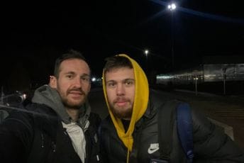 Latković i Popović sletjeli u Crnu Goru, put protekao haotično Latković i Popović sletjeli u Crnu Goru, put protekao haotično