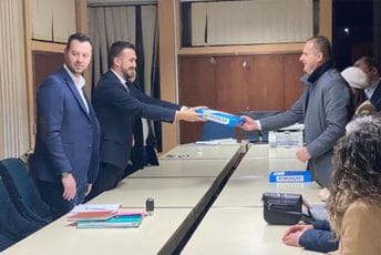 Nosilac Nimanbegu: I Forca predala listu za izbore u Ulcinju Nosilac Nimanbegu: I Forca predala listu za izbore u Ulcinju