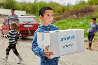 UNICEF do sada obezbijedio Crnoj Gori donacije u iznosu većem od milion eura UNICEF do sada obezbijedio Crnoj Gori donacije u iznosu većem od milion eura