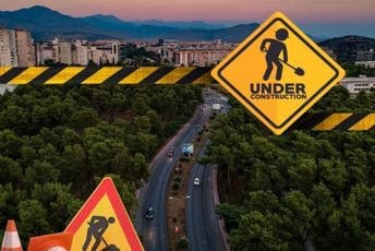 Podgorica: Nastavlja se zabrana saobraćaja u ulici Husinjskih rudara Podgorica: Nastavlja se zabrana saobraćaja u ulici Husinjskih rudara