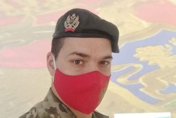 “Bezbjednosna smetnja”: Vojnik Bojan Zvicer dobio otkaz