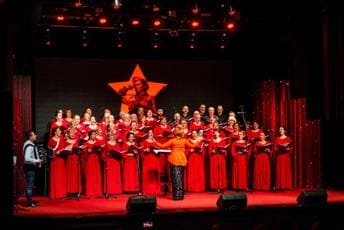 U misiji muzike i ljubavi: KIC pop hor sjutra u Skoplju U misiji muzike i ljubavi: KIC pop hor sjutra u Skoplju