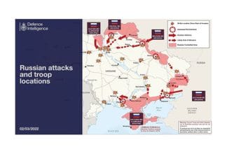 Britanci objavili novu mapu sukoba: Rusi gotovo u potpunosti kontrolišu jug Ukrajine Britanci objavili novu mapu sukoba: Rusi gotovo u potpunosti kontrolišu jug Ukrajine
