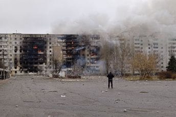 Pogledajte kako izgleda grad pored Kijeva koji su razorile ruske trupe