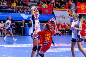 Nakon dobrog prvog poluvremena naših, Norveška slavila u Podgorici Nakon dobrog prvog poluvremena naših, Norveška slavila u Podgorici