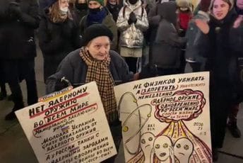 Ruska policija uhapsila i staricu koja je preživjela opsadu Lenjingrada (VIDEO) Ruska policija uhapsila i staricu koja je preživjela opsadu Lenjingrada (VIDEO)