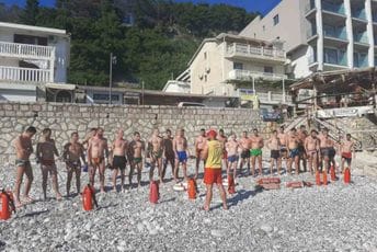 Počinju ovjere licenci za spasioce na vodi Počinju ovjere licenci za spasioce na vodi