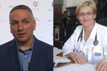 Pavićević i Radojičić napuštaju bolnicu na Cetinju Pavićević i Radojičić napuštaju bolnicu na Cetinju