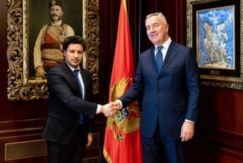 Đukanović predložio Abazovića za mandatara Đukanović predložio Abazovića za mandatara