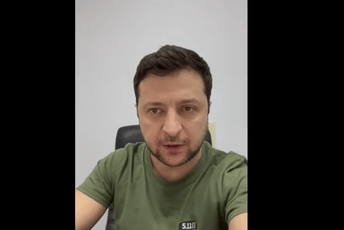 Zelenski: Ako nam bar ne date avione da se zaštitimo, zaključak je da želite da nas polako ubijaju Zelenski: Ako nam bar ne date avione da se zaštitimo, zaključak je da želite da nas polako ubijaju