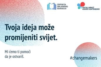 Najveći program u Evropi na temu društvenog preduzetništva ponovo u Crnoj Gori Najveći program u Evropi na temu društvenog preduzetništva ponovo u Crnoj Gori