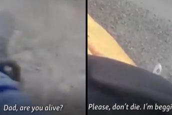 Uznemirujuće: Objavljen snimak ruskog napada na civile, ubijena jedna osoba Uznemirujuće: Objavljen snimak ruskog napada na civile, ubijena jedna osoba