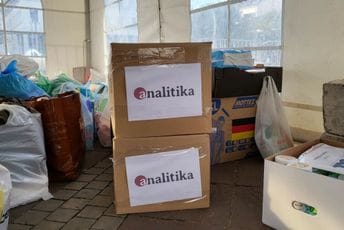 Portal Analitika pridružio se humanitarnoj akciji za pomoć Ukrajini Portal Analitika pridružio se humanitarnoj akciji za pomoć Ukrajini
