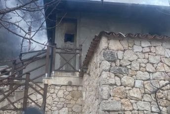 Gluhi do: Gorio objekat, požar počeo u sauni Gluhi do: Gorio objekat, požar počeo u sauni