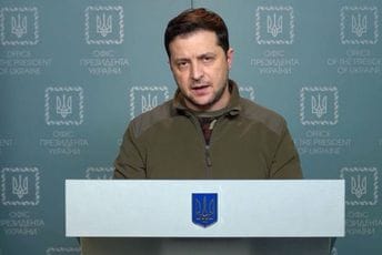 Zelenski: Ukrajina drži ključne gradove u centralnom i jugoistočnom dijelu zemlje