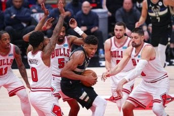 Bulsi ne mogu protiv najboljih, Vučeviću falio skok za dabl-dabl Bulsi ne mogu protiv najboljih, Vučeviću falio skok za dabl-dabl