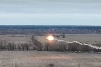 “Ovako ginu ruski okupatori”: Ministarstvo odbrane Ukrajine objavilo snimak rušenja helikoptera