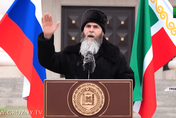 Čečenski muftija poziva na rat protiv Ukrajine: "Ako umrete, bićete mučenici"