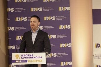 Bogdanović: Lista DPS - BS osvojila oko 20 odsto u Ulcinju, niko nema većinu Bogdanović: Lista DPS - BS osvojila oko 20 odsto u Ulcinju, niko nema većinu