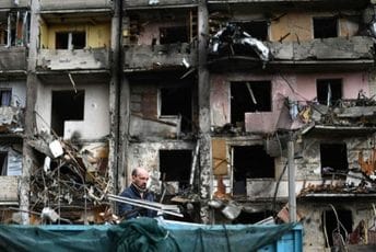 Dva Vladimira Iz razrušenog dijela Kijeva