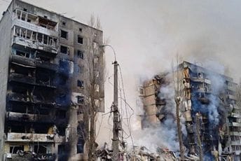 Šef kijevske državne uprave: Grad Borođanka je uništen, više ne postoji