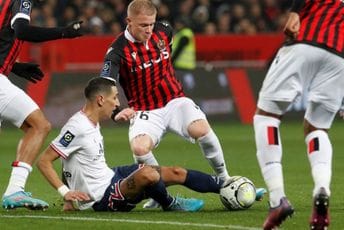 Nica srušila PSŽ pogotkom u 88. minutu Nica srušila PSŽ pogotkom u 88. minutu