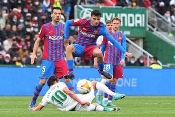 Barselona nakon preokreta pobijedila Elče Barselona nakon preokreta pobijedila Elče