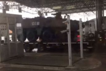 Oklopna vozila EUFOR-a stižu u BiH Oklopna vozila EUFOR-a stižu u BiH