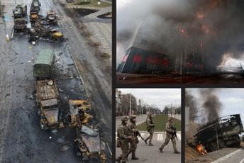 Iz časa u čas: Putin se obratio građanima, poručio da neće u Ukrajinu slati mlade vojnike i rezerviste Iz časa u čas: Putin se obratio građanima, poručio da neće u Ukrajinu slati mlade vojnike i rezerviste