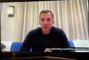 Ševčenko javno zatražio pomoć Italije: Moramo uvjeriti Rusiju da prekine vatru Ševčenko javno zatražio pomoć Italije: Moramo uvjeriti Rusiju da prekine vatru