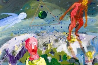 "Bezimeni ciklus" Rajka Todorovića Todora sjutra u Modernoj galeriji "Bezimeni ciklus" Rajka Todorovića Todora sjutra u Modernoj galeriji