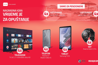 Vrijeme je za opuštanje - uz televizore, telefone, tablete, ljetovanja, satove.. Vrijeme je za opuštanje - uz televizore, telefone, tablete, ljetovanja, satove..