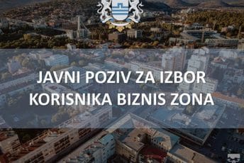 Objavljen drugi javni poziv za izbor korisnika biznis zona u Podgorici Objavljen drugi javni poziv za izbor korisnika biznis zona u Podgorici